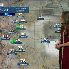 Scattered showers and thunderstorms will kick off the last weekend of Summer