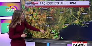 Pronóstico del tiempo: Probabilidad de lluvias y tormentas en Laredo