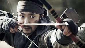 The action scenes are exciting and, though most involve a lot of the same beats (Nam-Yi holding his bow taut, the arrow flying towards the ... - Arrow-Still