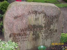 Grab von Christian Wübbenhorst (05.03.1900-18.06.1967), Friedhof ... - wl491