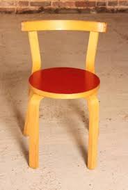 Table et Chaise pour Enfant Mid-Century par Alvar Aalto pour ...
