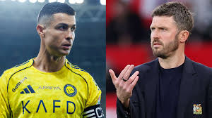 Would Cristiano Ronaldo consider Man Utd return if Michael Carrick asked transfer question? Record-chasing and bench duty figure in Louis Saha’s answer