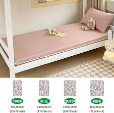 Amazon.com: Japanese Floor Mattress Cover with Zipper,100% Cotton Cover for Traditional Shikibuton Futon Mattress, Futon Mattress Protective Cover,Reversible Washable,Pink1,Full/120x200cm : Home & Kitchen
