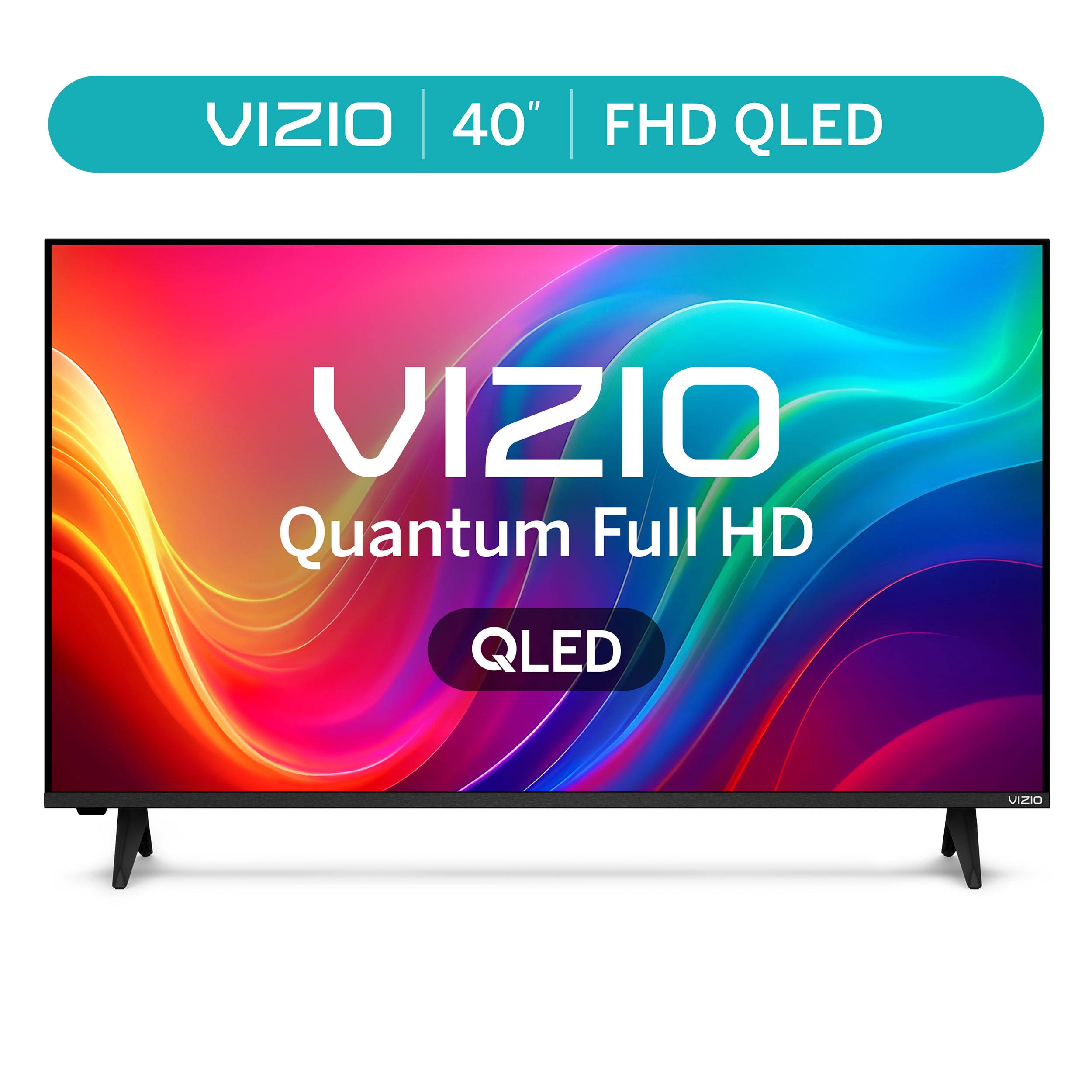 Vizio 40" Class Quantum Full HD 1080p Qled Smart TV Vfq40m-10