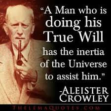 Aleister Crowley on Pinterest | Tarot, Tarot Decks and Demonology via Relatably.com