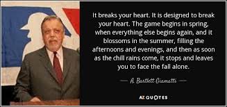 TOP 25 QUOTES BY A. BARTLETT GIAMATTI | A-Z Quotes via Relatably.com