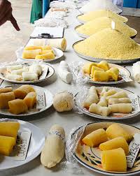 Image result for garri fortified with vitamin A