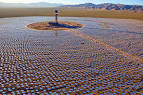 Largest solar plant in the world