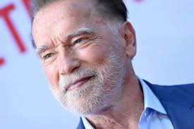 Arnold Schwarzenegger Is Nearly Unrecognizable With Wintery Transformation