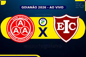 Ao vivo: Anapolina x Inhumas – 1ª rodada do Goianão 2026