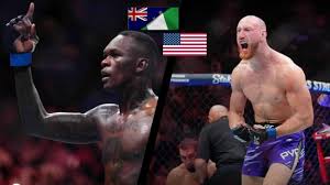 Israel Adesanya y Joe Pyfer encabezan UFC Fight Night en Seattle