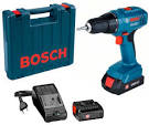 Bosch Trapano Avvitatore GSR 1800-LI Batterie - Tecnista