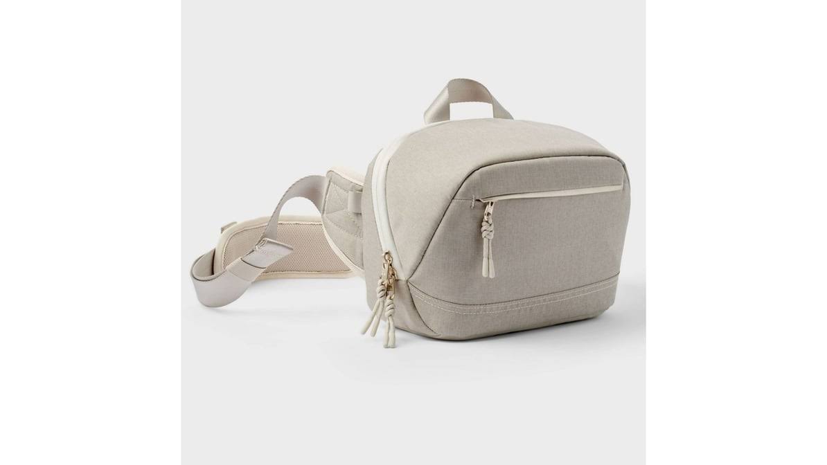 Camera Sling Pack heyday Beige Heather Waterproof Woven Polyester