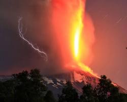 Hình ảnh về Núi lửa Villarrica, Chile