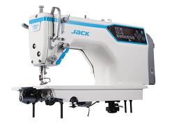 Image of JACK A4F Digital Footlifter And Bartack Digitalized Lockstitch Sewing Machine