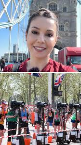 How is the weather looking for the London Marathon?