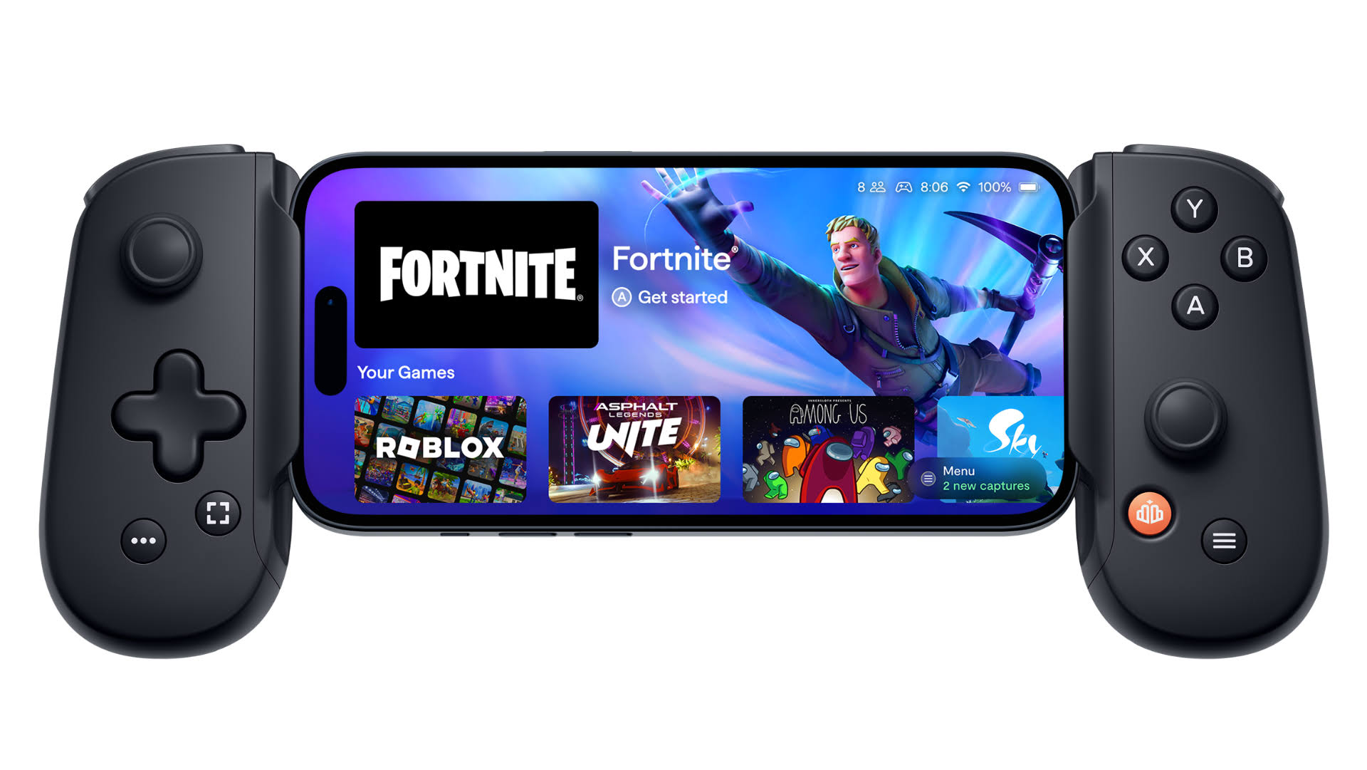 Backbone One Mobile Gaming Controller for Android & iPhone 15