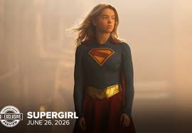 Fandango Drops New Image of Milly Alcock as Supergirl in 2026 Summer Movie Preview
