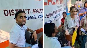 টাকা নিয়ে অন্নপূর্ণা যোজনার ফর্ম পূরণ করছিলেন তৃণমূল নেতা! বাধা বিজেপির, তোলাবাজির অভিযোগ দায়ের কড়েয়ায়