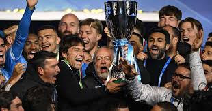 Napoli president urges fans to 'dream away' after Supercoppa success