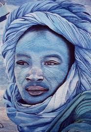 *The Blue Race - blue-taureg