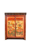 Antique cherry kiina kaappi
