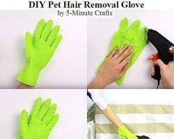 DIY pet hair remover