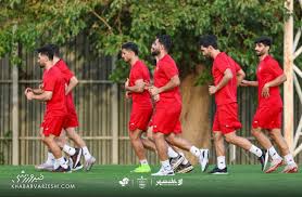اتفاق امیدوارکننده در تمرین آخر پرسپولیس +عکس