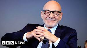 Actor Patrick Stewart