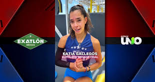 La emotiva despedida de Katia, la eliminada antes de la gran final de Exatlón México