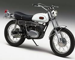 ヤマハ DT1の画像