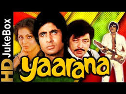 Image result for film (yaraana)(1981)