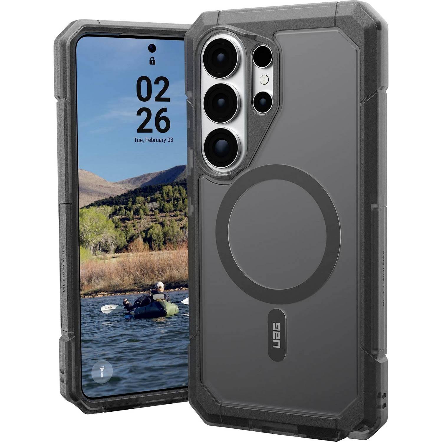 Urban Armor Gear UAG Trooper Case with Magnet for Samsung Galaxy S26 Ultra