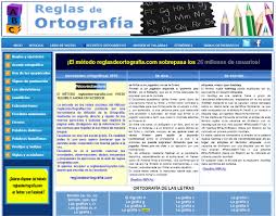 Resultado de imagen de reglasdeortografia.com ejercicios