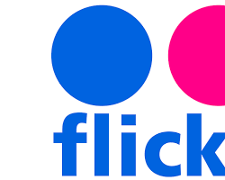 Image of Flickr logo