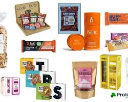 Image of insect protein products