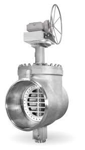 QUADAX butterfly valve TOP-ENRTY - Dutch Valve Vision