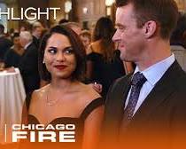 Image of Dawson and Casey from Chicago Fire
