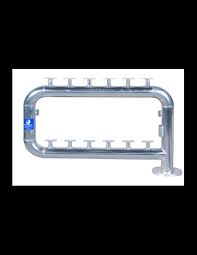 Galvanized Steel Meter Bank