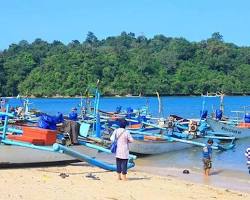 Gambar Pantai Sendang Biru Pasuruan