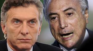 Resultado de imagen para macri temer trump