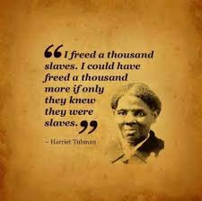 Harriet Tubman - McCulloch Corner via Relatably.com