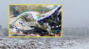 Gran masa de aire frío ‘congelará’ estas ciudades mañana miércoles y jueves con nevadas, lluvias, evento Norte y temperaturas de hasta -10°C en estos estados