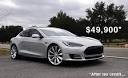 Images correspondant tesla car price