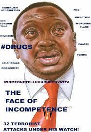 Image result for Uhuru Kenyatta CARTOON