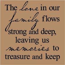 Quotes About Strong Bonds Between Family - quotes about strong ... via Relatably.com