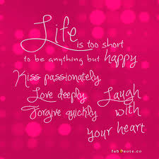 Just be happy” | Fabulous Quotes via Relatably.com