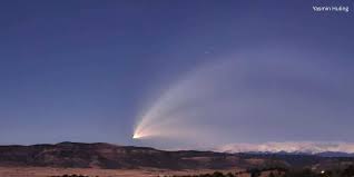 What is that light over Colorado Springs?