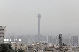 دمای هوای تهران