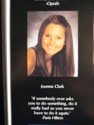 The 25 Funniest Yearbook Quotes Ever - BlazePress via Relatably.com